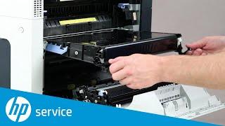 Replace the Intermediate Transfer Belt | HP LaserJet Enterprise 700 Color MFP M775 Printer | HP