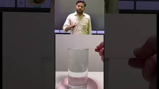 SURFACE TENSION EXPERIMENT | MY CLASSES | BY BHASKAR SIR #bhaskarsir #myclasses #surfacetension