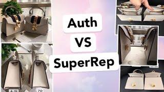 Sylvie leather mini bag Fake VS Real | Super Replica, Rep, Original | How to Spot Fake | @Bagsartist