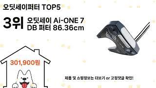 오딧세이퍼터 돈 아깝지 않은 가성비 추천 상품 Top5
