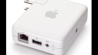 Setting Up My AirPort Express