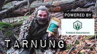 Tarnen im Wald | Kleidung, Tipps und Versteck-Challenge | Powered by Feddeck Dauerwaren