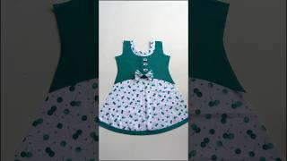 Baby frock design 43 #shorts