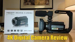 4k Camera / Camcorder Review