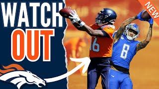 Denver Broncos Have Two Players Skyrocketing Up Depth Chart...