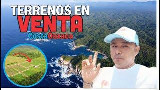Venta de terrenos en Bahias de Huatulco Oaxaca |  Video1 #costaoaxaca
