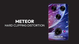 Chaos Audio: Meteor - Hard Clipping Distortion [Available on Stratus]