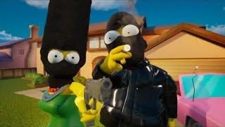 Blorg & Marge & Homer LARD LAD (Official Music Video) Clean