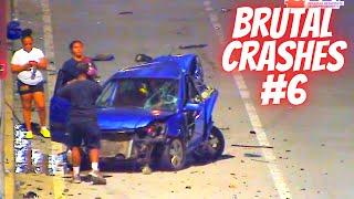 MOST SHOCKING AND DEVASTATING CAR CRASHES OF #2024 PART 6