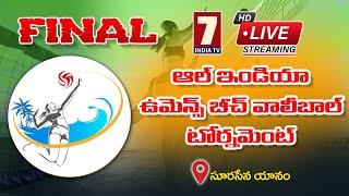 ALL INDIA WOMEN,s BEACH VOLLEYBALL TOURNAMENT  SURASENA YANAM , DECEMBER 27,28,29, TIME 3PM  TO 1AM
