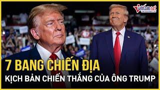 Nóng bầu cử Mỹ 2024: Kịch bản chiến thắng của ông Trump tại 7 bang chiến địa | Báo VietNamNet