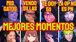 DAARICK Y SYLVEEY SE PASAN DE TECLEROS XD MEJORES MOMENTOS  DAARICK ANTHONY MATT JULI MARY ETC