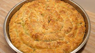 Börek mit Spinat und Käse - ganz einfach und suuuperlecker!