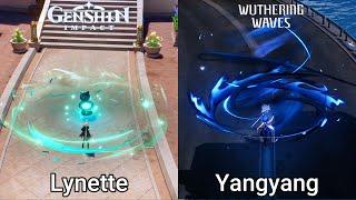 Anemo Sword "LYNETTE" vs Aero Sword YANGYANG! Gameplay Comparison