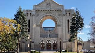 St. Boniface Basilica Church Bells, Winnipeg - Manitoba, Canada