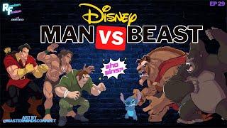 Disney's Man vs Beast | Random Fandom with Jordan Conley | Ep29