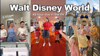 *emotional* 48 hours w/ 5 kids traveling to DISNEY WORLD - this is MAGIC 