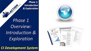 Continuous Improvement / Lean Business System Development Phase 1 Overview