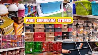 Padi Saravana Stores Shopping | Kitchen Stainless steel Organisers Oil Spray Bottles Idly pattiram