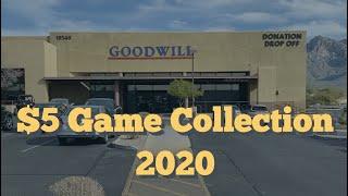 $5 Game Collection (2020): The First Finds