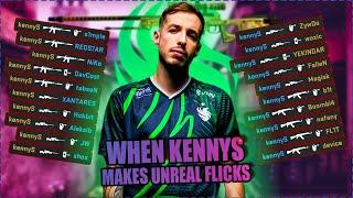 When kennyS makes unreal flicks | KennyS highlights CSGO 2022