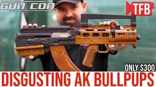 Inexpensive and Revolting AK Bullpups [GunCon 2023]