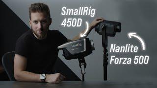 SmallRig 450D vs Nanlite Forza 500 | First Impressions Review