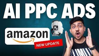 Amazon Launches FREE AI Powered Image Generation For PPC Campaign