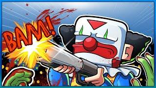 These ZOMBIES ain’t CLOWNING around! - Zombieville USA 3D
