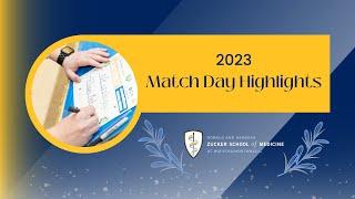 Match Day 2023 at the Zucker School of Medicine