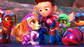 Paw Patrol 2: The Mighty Movie Full Ending Scenes (Meteor Fight)  4K