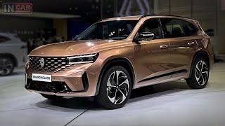 Новый Renault Grand Koleos — кроссовер на базе GEELY MONJARO