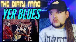 "Yer Blues" The Dirty Mac (Drummer Reacts)