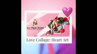 Love Frame | Joyful solo frame