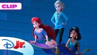 Ralph Rompe Internet | Las Princesas salvan a Ralph | Disney Junior España