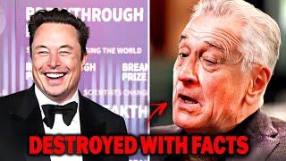 Elon Musk Humiliates Robert De Niro & Sends Him Into A MELTDOWN