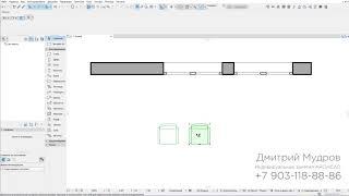 Archicad - графическая замена перьев объектов или как сделать все окна и двери чёрными на плане