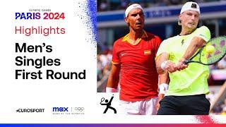 Rafael Nadal eliminates Márton Fucsovics in Olympic Men singles  | #Paris2024 Highlights