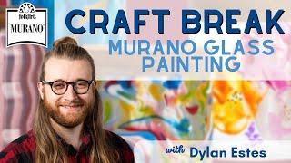 Learn About Murano Glass Paint! #glasspainting