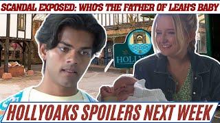 Cheating Scandal Unleashed: The Sinister Truth Behind Leah's Baby–Who’s the Real Father ?#hollyoaks,