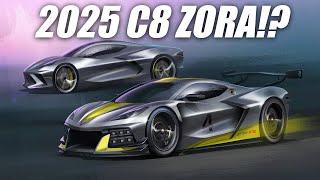 HUGE LEAK For Future C8 Corvette Models! Too Good to be True? C8 Z06, Grand Sport, ZR1, and ZORA!