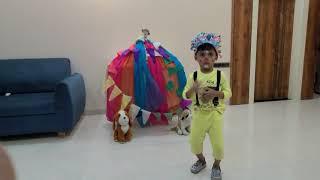 creative dance Naitik Manish Gharat