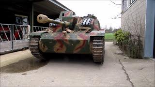 The Weald Foundation - StuG III Running