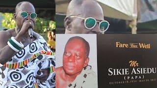 Amakye Dede performed live at his bossom  friend, Sikie Asiedu's funeral.