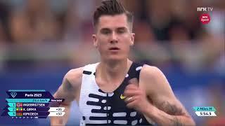 JACOB INGEBRITSEN PRODUCES A 2 MILE WORLD RECORD  AT THE PARIS DIAMOND LEAGUE