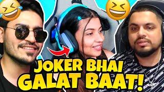 SID REACTS ON MILI & JOKER *EPIC*