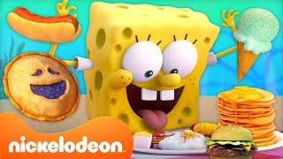 Kamp Koral: SpongeBobs Kinderjahre | Alles, was SpongeBob im Kamp Koral ISST! | Nickelodeon