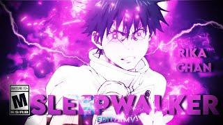 YUTA Okkotsu ‍ // Sleepwalker // Edit/amv // Rikachan