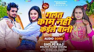 #Shilpi Raj | गलत काम नहीं कईले बानी | New Bhojpuri Song | #Brijesh Kumar Diwana | Galat Kam