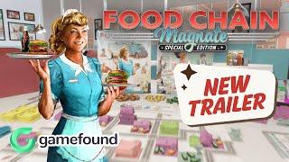 Food Chain Magnate: Special Edition Gamefound Trailer